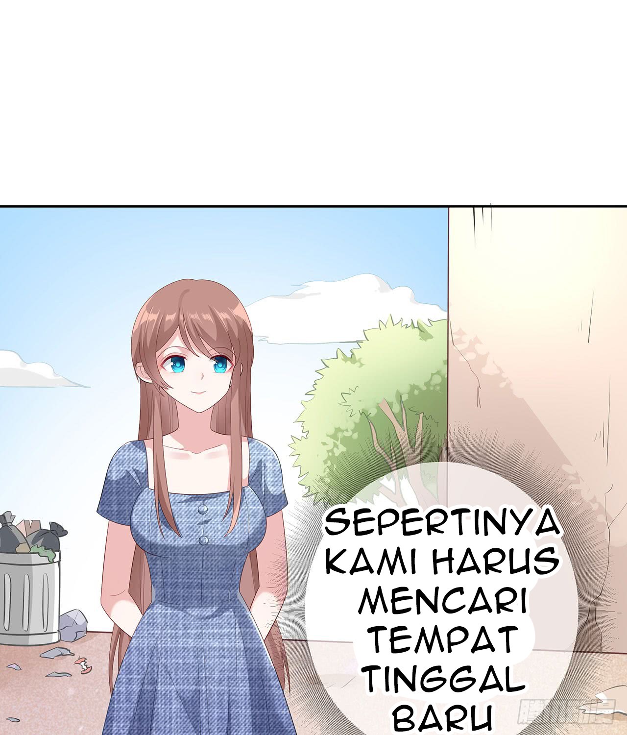 Me! Super rich! Chapter 41 Bahasa Indonesia